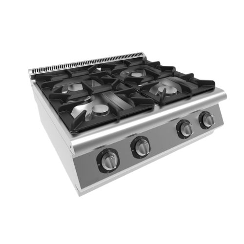 اجاق گاز صنعتی 4 شعله رومیزی اجاق گاز صنعتی 4 شعله رومیزی