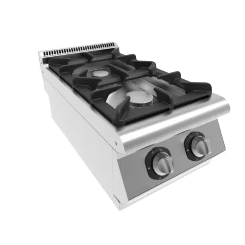 اجاق گاز صنعتی دو شعله رومیزی