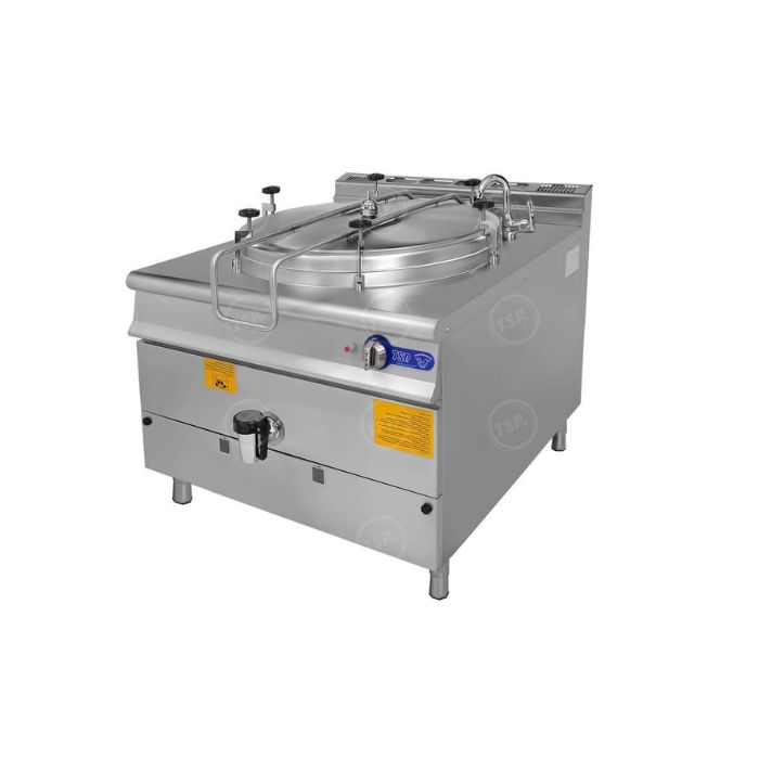 دیگ تک جداره پخت برنج 300 لیتری