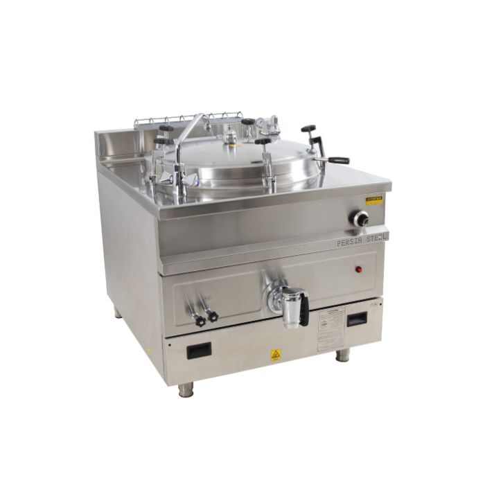 دیگ دو جداره پخت خورشت 500 لیتری دیگ دو جداره پخت خورشت 500 لیتری