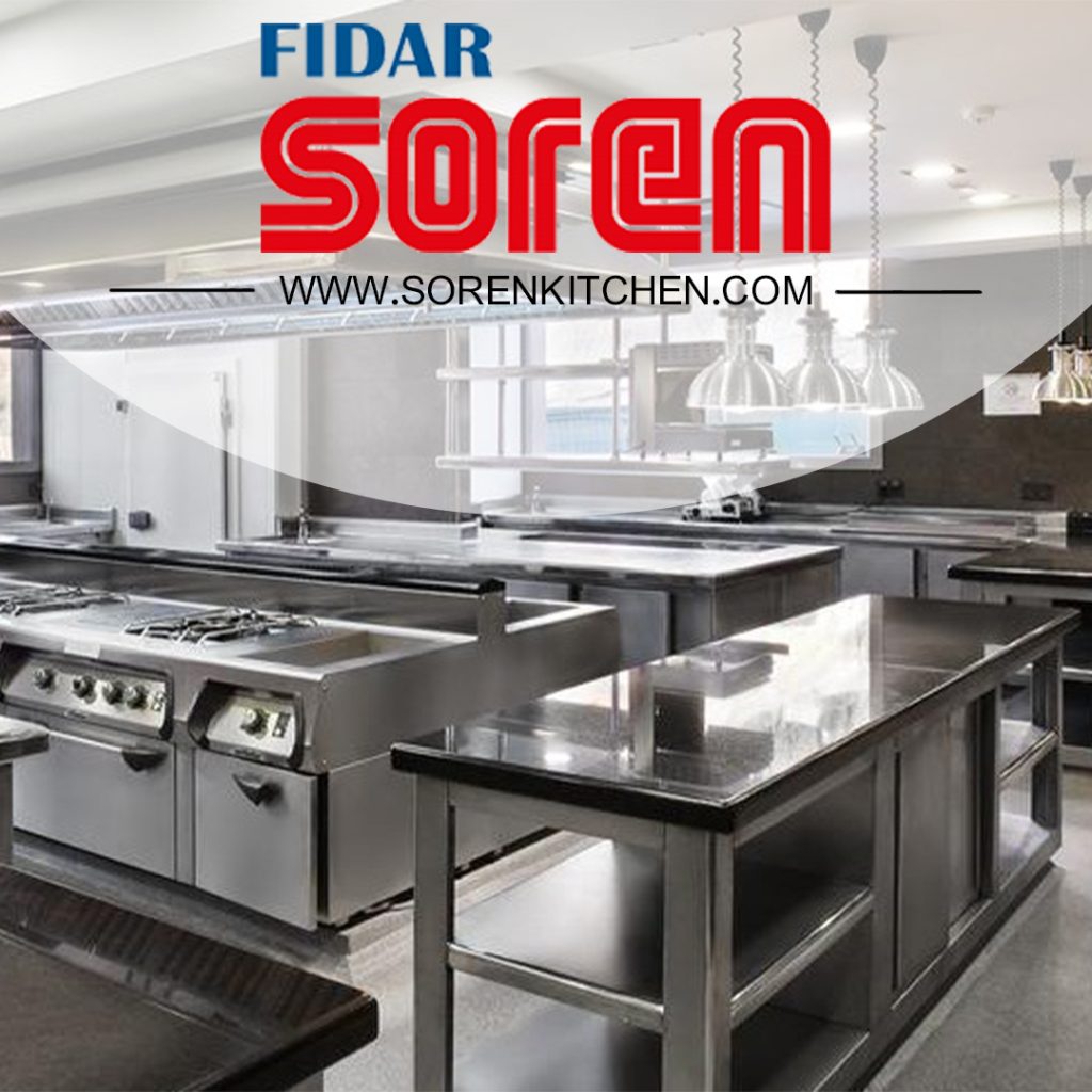 سفارش میز کار استیل برای رستوران