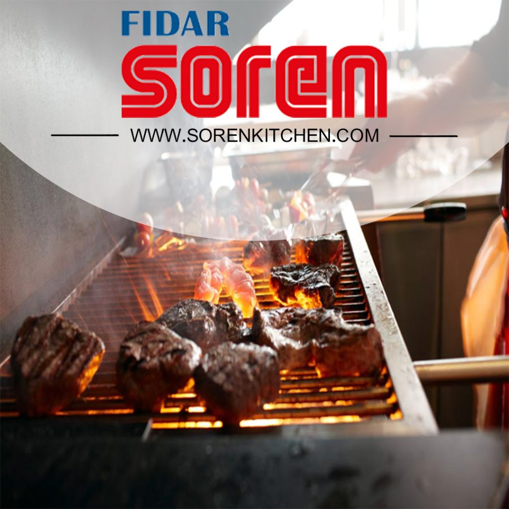 خرید کباب پز صنعتی رستورانی