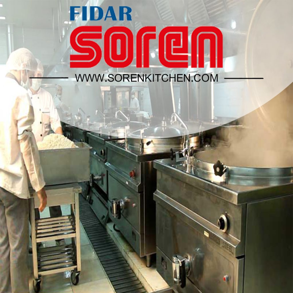 دیگ چلوپز صنعتی