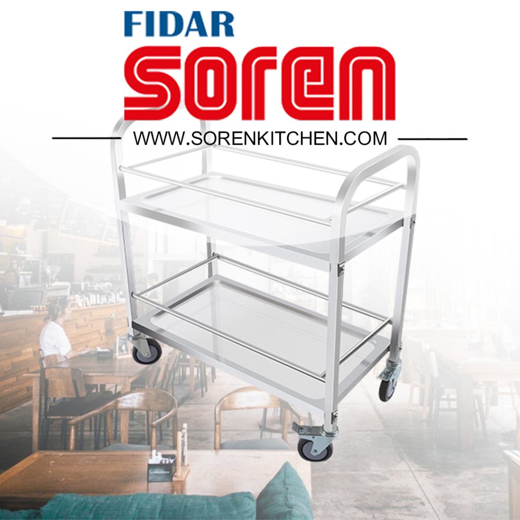 ترولی حمل غذا