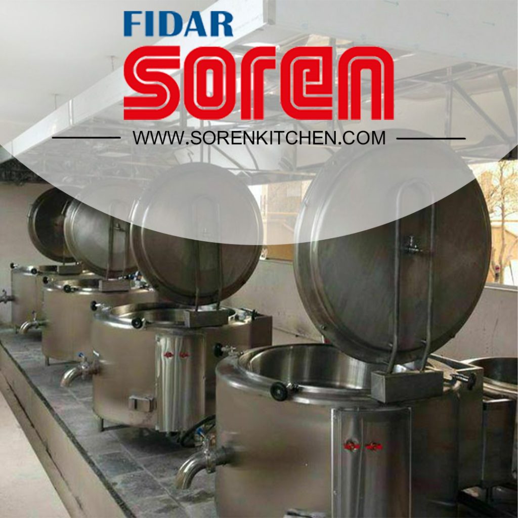 دیگ خورشت پز صنعتی