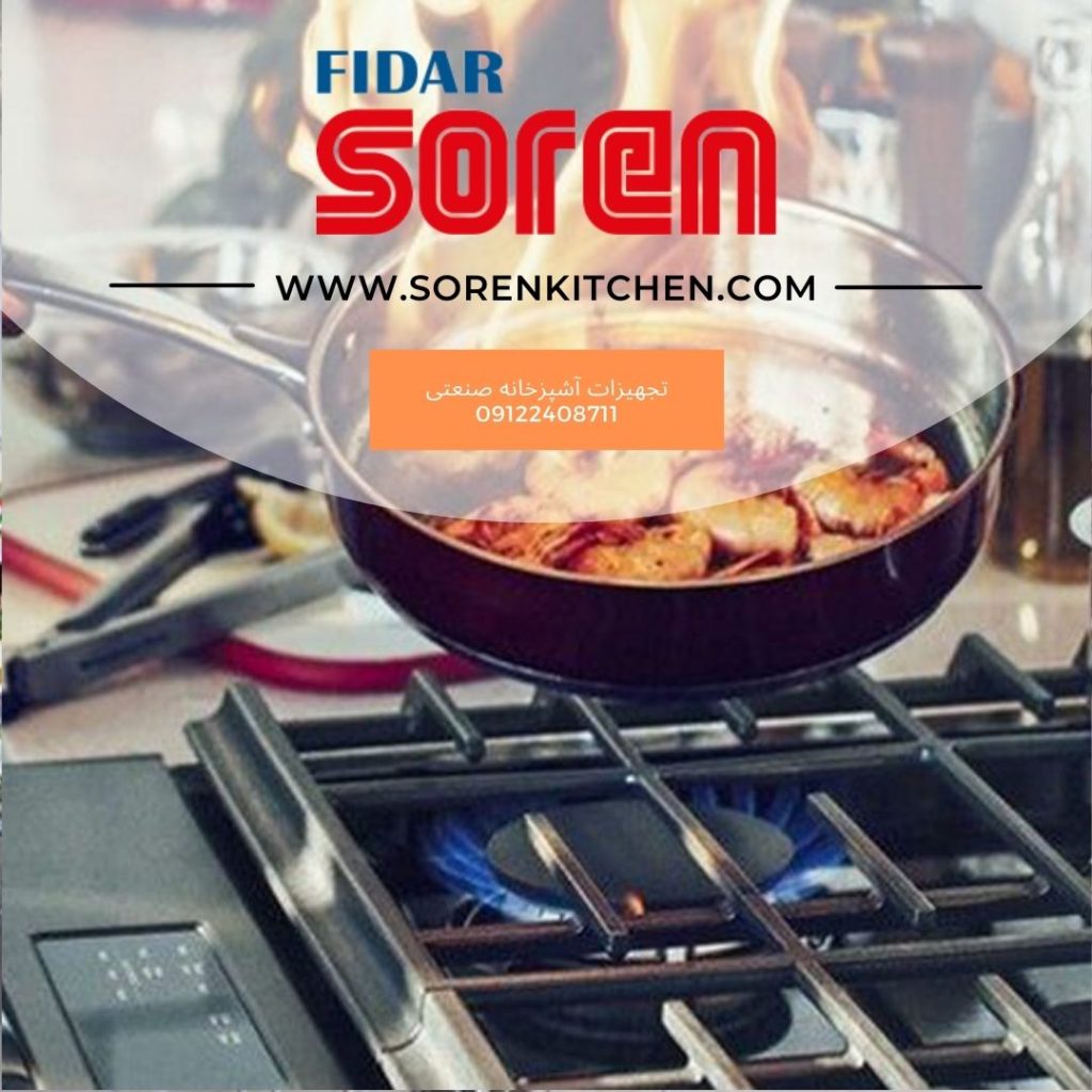 انواع اجاق گاز صنعتی رومیزی | قیمت اجاق گاز صنعتی رومیزی