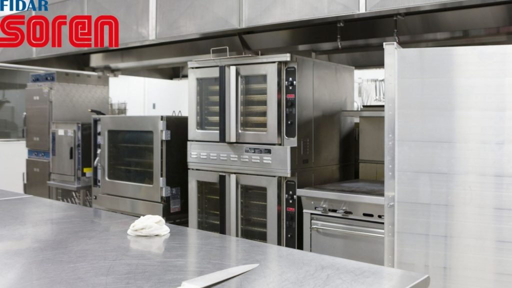 کاملترین لیست تجهیزات آشپزخانه صنعتی