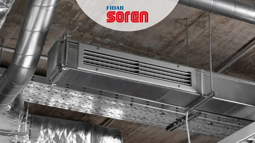 سیستم تهویه آشپزخانه صنعتی