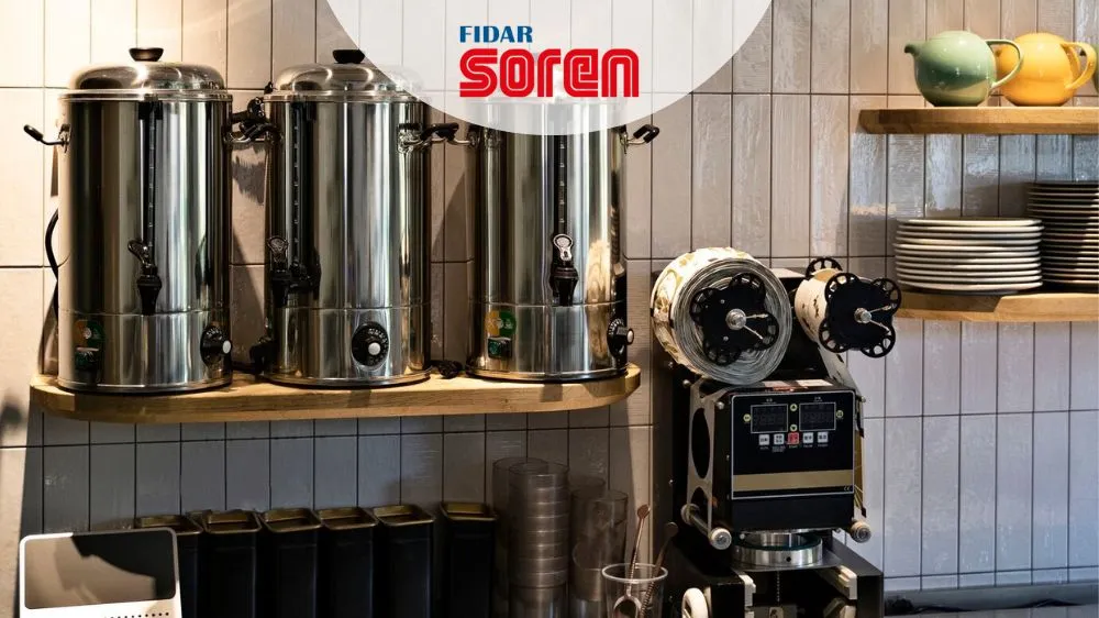 گروه راه اندازی کافی شاپ