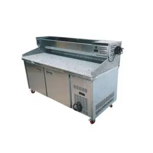 یخچال و تاپینگ رویه سنگ 190 سانتی