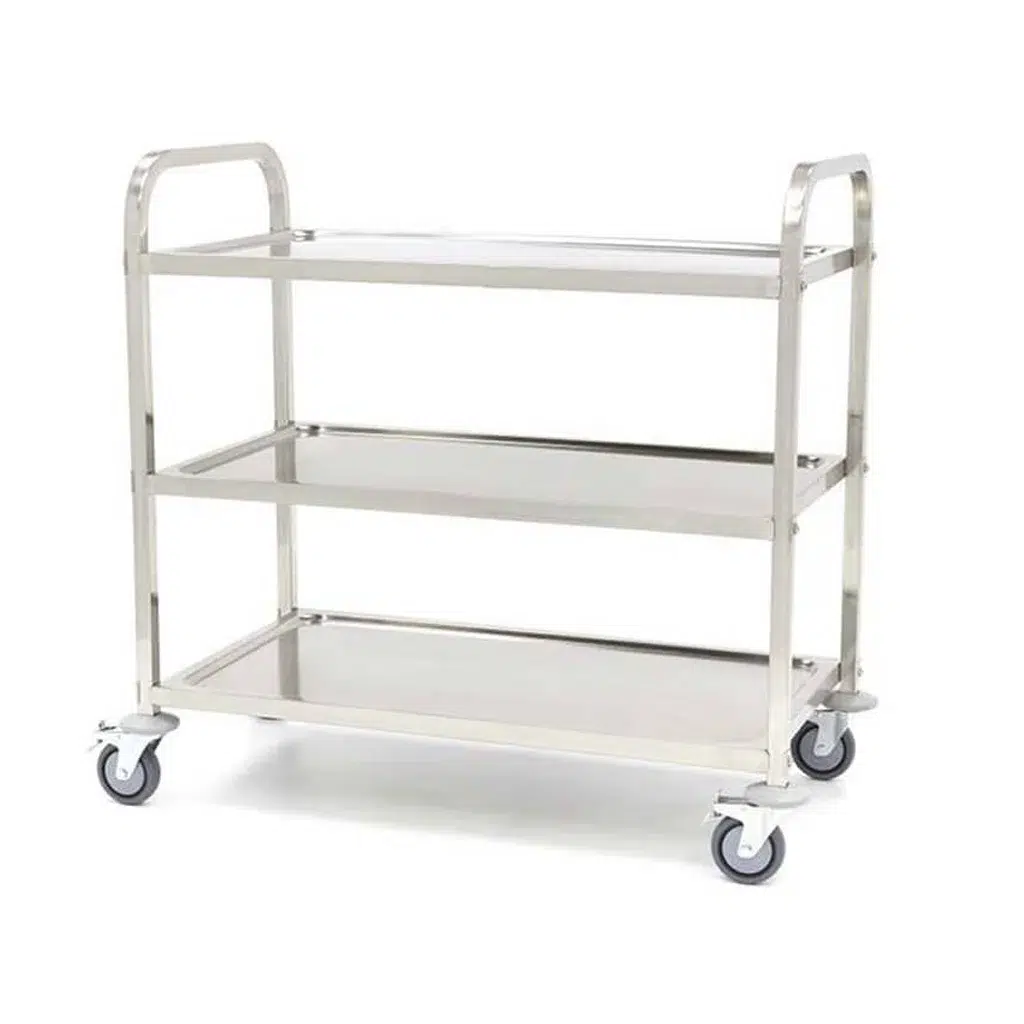 ترولی استیل 3 طبقه